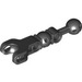 LEGO Black Long Ball Joint with Ball Socket and Beam (90607)