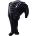 LEGO Black Long Ponytail with Side Bangs (62696 / 88426)