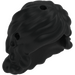 LEGO Black Long Wavy Swept Hair (18636 / 92256)