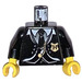 LEGO Black Madame Hooch Torso (973 / 73403)