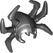 LEGO Schwarz Maske mit Six Spinne Bein Horns (68035 / 75875)