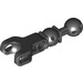 LEGO Black Medium Ball Joint with Ball Socket and Beam (90608)