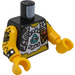 LEGO Black Mermaid Violinist Torso (973)