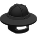 LEGO Black Metal Helmet with Broad Brim (15583 / 30273)