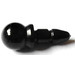 LEGO Black Microphone with Pointed Handle (3813)