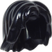 LEGO Black Mid-Length Tousled Hair with Center Parting (8281 / 88283)