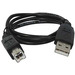 LEGO Black Mindstorms NXT USB Cable - 2 Meters (57482)