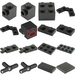 LEGO Black Minecraft Spider