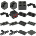 LEGO Zwart Minecraft Spin