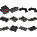 LEGO Svart Minecraft Spider with Bracket for Jockey