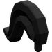 LEGO Black Minifig Plume Medium (4502)