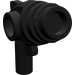 LEGO Zwart Minifig Ray Gun (13608 / 87993)