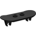 LEGO Noir Minifig planche à roulette avec Deux Roue Clips (45917)