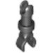 LEGO Black Minifig Skeleton Arm (6265)