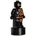 LEGO Zwart Minifiguur Statuette met Cole (12685 / 102921)