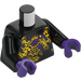 LEGO Zwart Minifiguur Torso (973 / 76382)