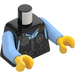 LEGO Schwarz Minifigur Torso (973 / 76382)