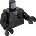 LEGO Zwart Minifiguur Torso (973 / 76382)