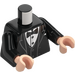 LEGO Black Minifig Torso (973 / 76382)