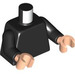 LEGO Black Minifig Torso (973 / 76382)