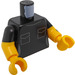 LEGO Black Minifig Torso with 2 Pockets (973)