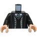 LEGO Black Minifig Torso with Tom Riddle Coat (973)