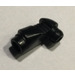 LEGO Black Minifigure Figure Arm with cored Knob (62691)