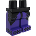 LEGO Schwarz Minifigure Hüften und Beine mit Schwarz Sides und Toes (3815)