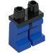 LEGO Zwart Minifiguur Heupen met Blauw Poten (73200 / 88584)