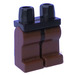 LEGO Black Minifigure Hips with Brown Legs (3815 / 73200)