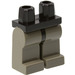 LEGO Black Minifigure Hips with Dark Gray Legs (3815 / 73200)