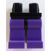 LEGO Black Minifigure Hips with Dark Purple Legs (73200 / 88584)