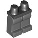 LEGO Black Minifigure Hips with Dark Stone Gray Legs (73200 / 88584)