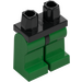 LEGO Zwart Minifiguur Heupen met Groen Poten (30464 / 73200)