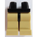 LEGO Black Minifigure Hips with Tan Legs (3815 / 73200)