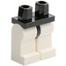 LEGO Black Minifigure Hips with White Legs (73200 / 88584)