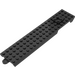 LEGO Black Monorail Train Base 4 x 20 (2687)