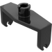 LEGO Black Monorail Wheel Connector (2697)