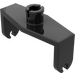 LEGO Black Monorail Wheel Connector (2697)