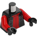 LEGO Black Nien Nunb Minifig Torso (973)