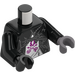 LEGO Black Night Hunter Minifig Torso (973 / 76382)