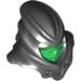 LEGO Black Ninjago Wrap with Green Face Mask (21485)