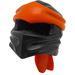LEGO Noir Ninjago Wrap avec Orange Headband