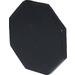 LEGO Negro Octagonal Sign con Pin (30260)