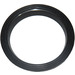 LEGO Black Old Tire - Large Solid (36)