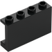 LEGO Black Panel 1 x 4 x 2 (14718)