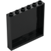 LEGO Black Panel 1 x 6 x 5 (35286 / 59349)