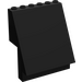 LEGO Noir Panneau 6 x 4 x 6 Sloped (30156)