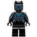 LEGO Schwarz Panther Minifigur