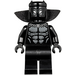 LEGO Sort Panther med Krave Minifigur